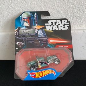 2014 Mattel Hot Wheels Disney Star Wars Boba Fett Car